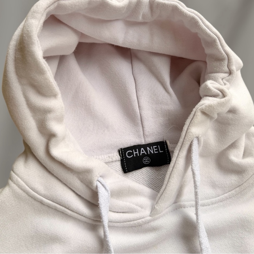 White Pullover Hoodie